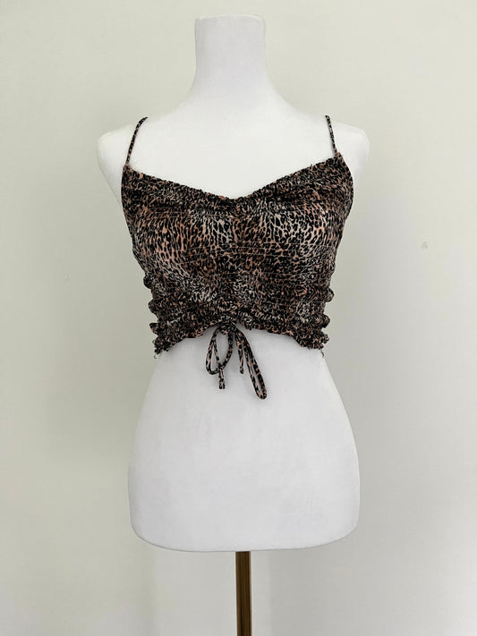 Urban Outfitters Cheetah Print Tank