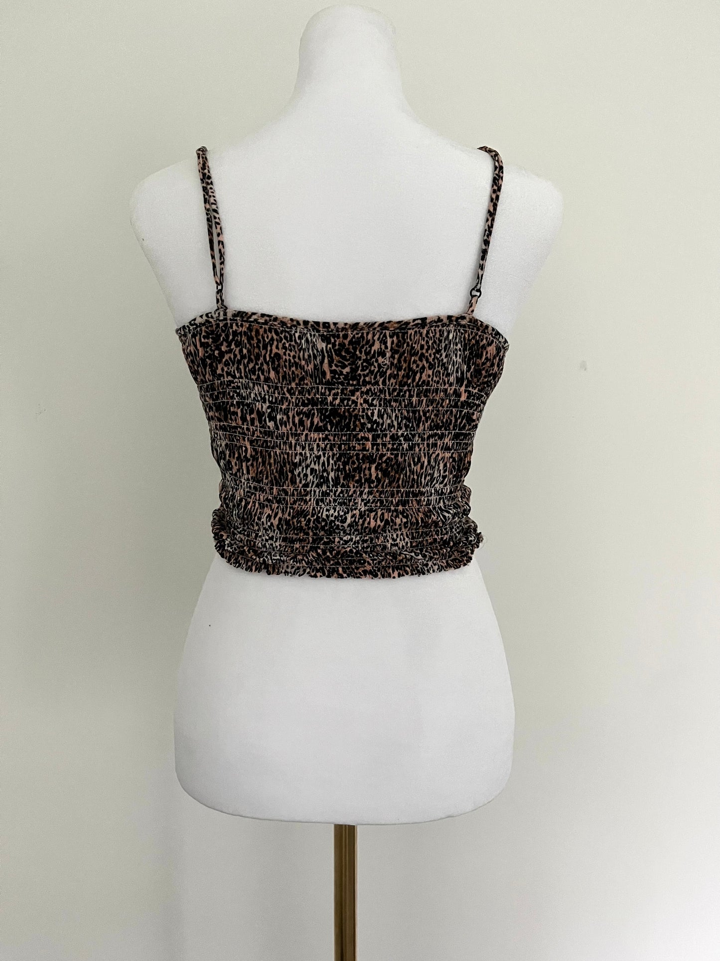 Urban Outfitters Cheetah Print Tank