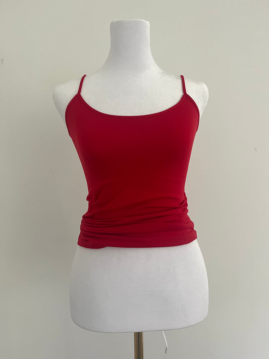 Contour Tank Top (Red)